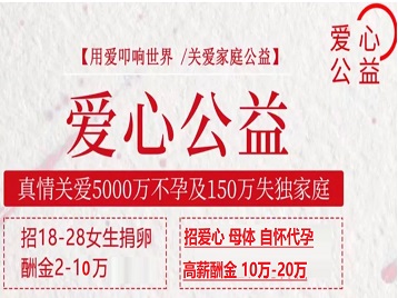 鸠江捐卵助孕生子 爱心志愿者招募